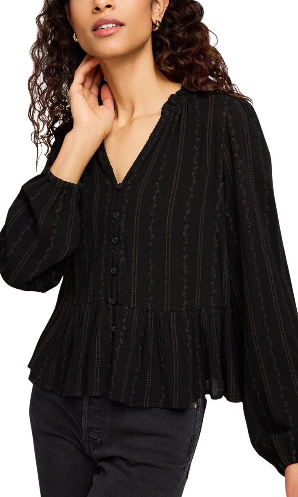 Ophelia Blouse - Black