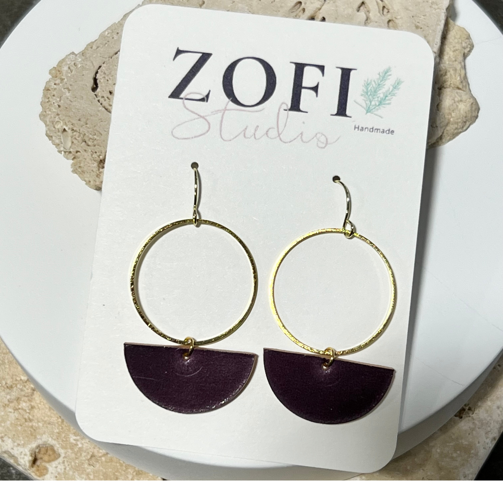 Astrid Earring by ZoFi Studio - 5 Colour Choices