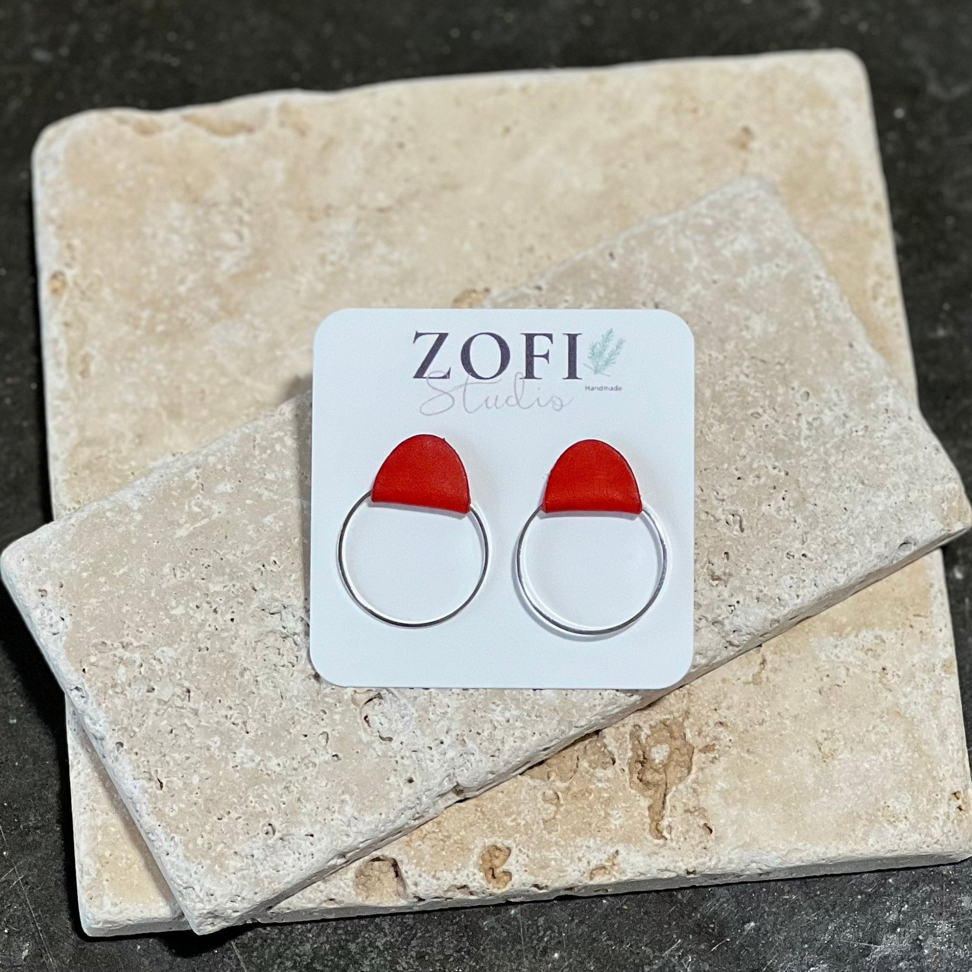 Effie Earring by ZoFi Studio - 6 Colours Choices