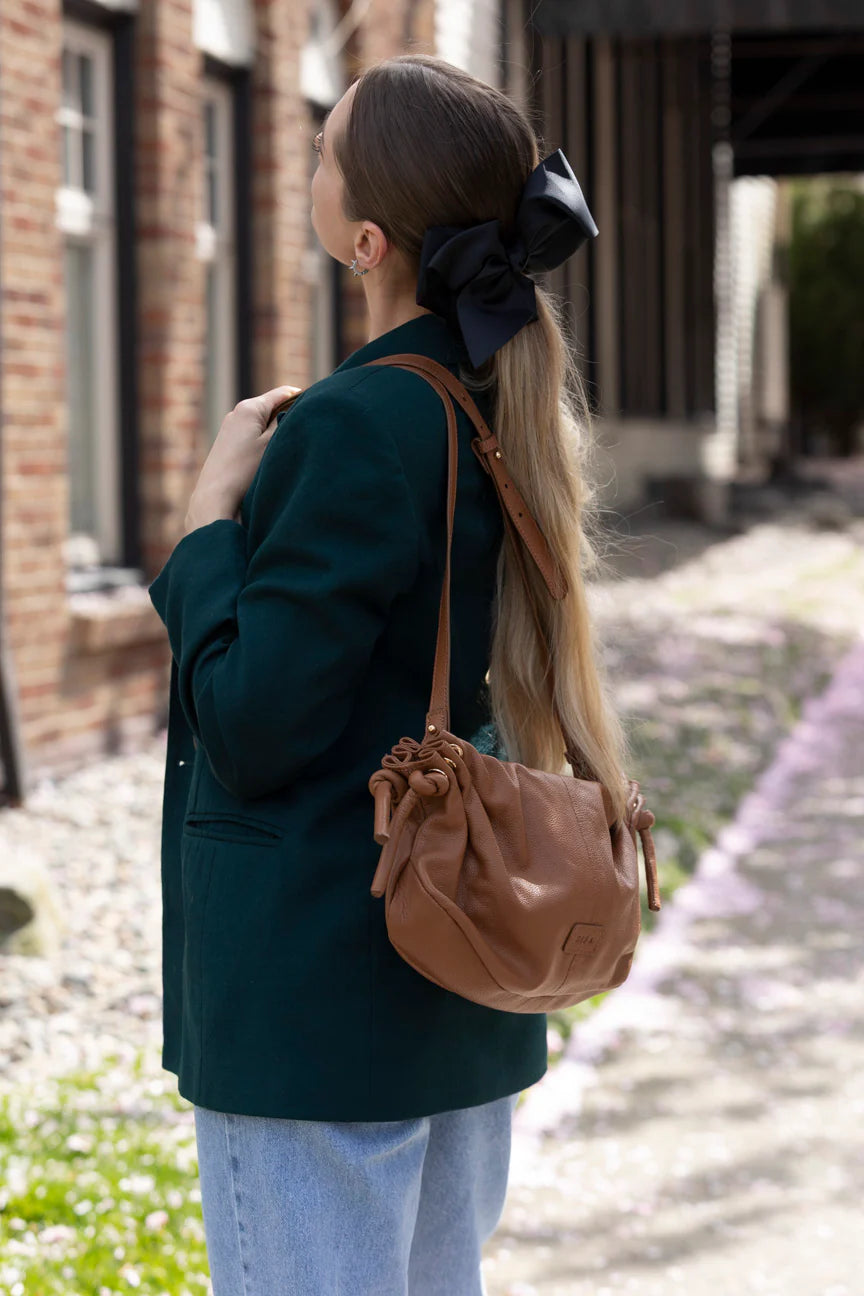 Aria Crossbody Bag - Tan