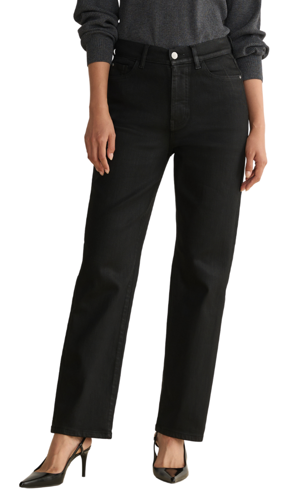 ASE HR Straight- Coated Blk