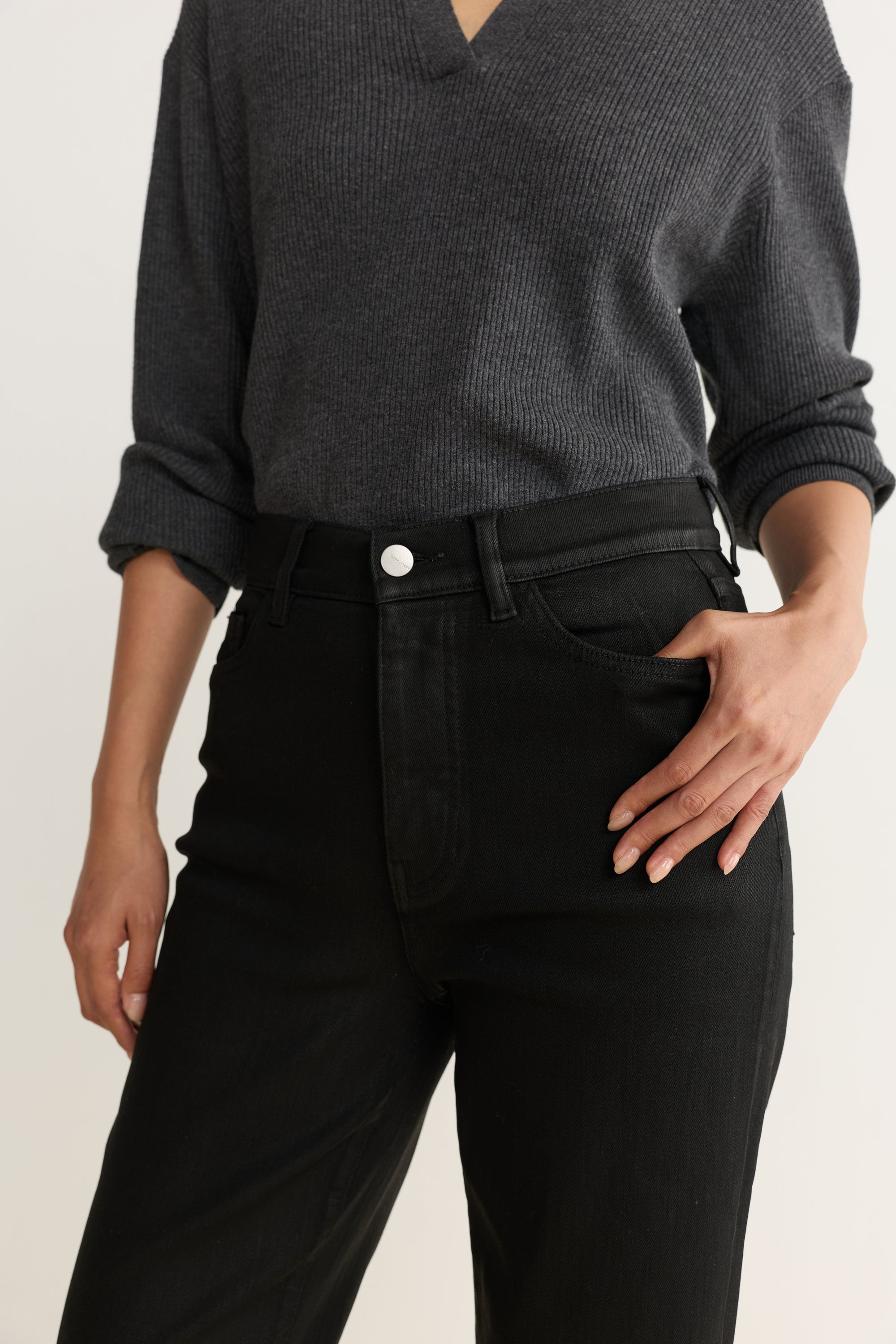 ASE HR Straight- Coated Blk