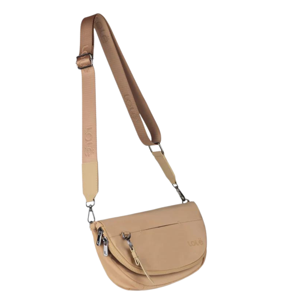 Acadie Flap Bag in Carmel