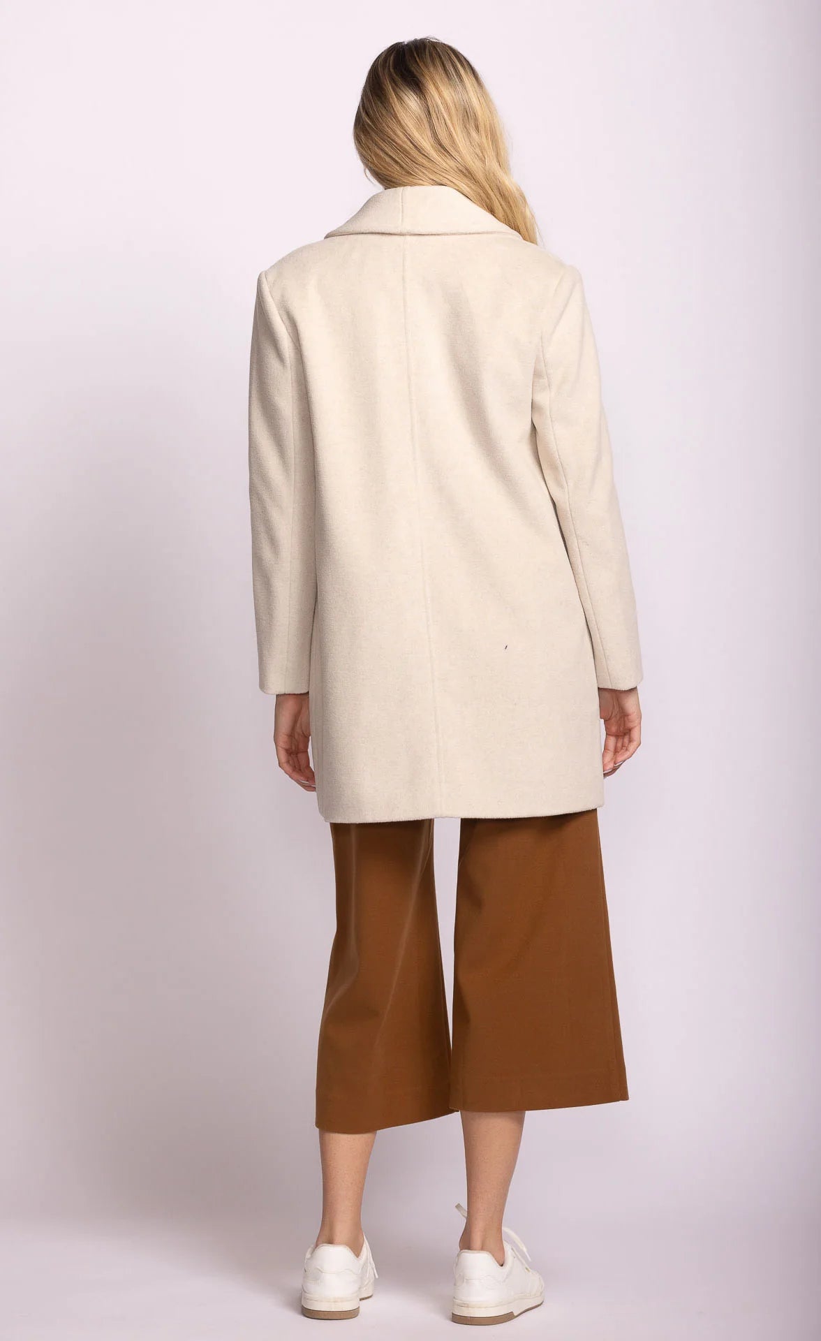 Adelaide Coat - Off White