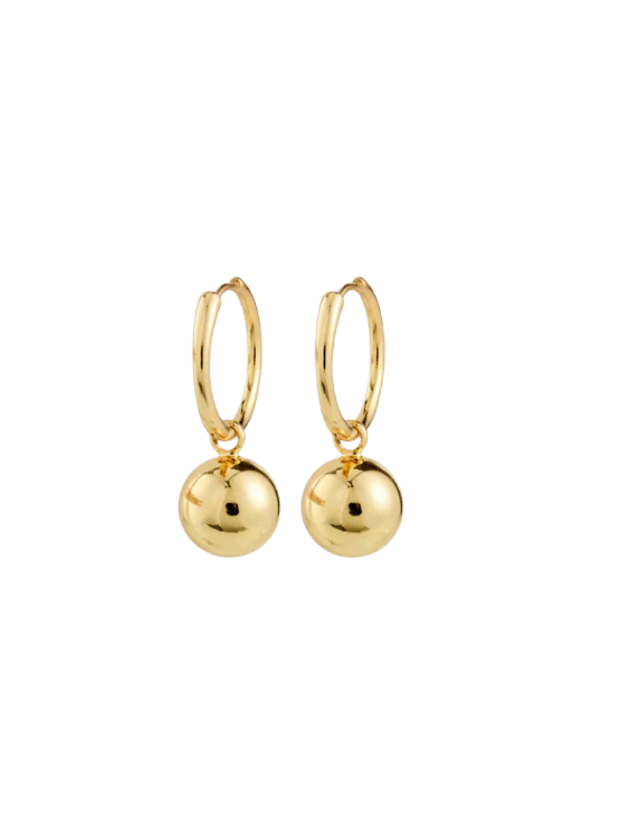 Air Earring- Gold