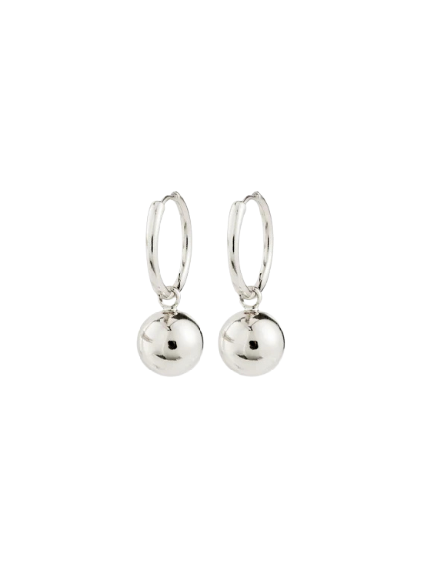 Air Earring- Silver