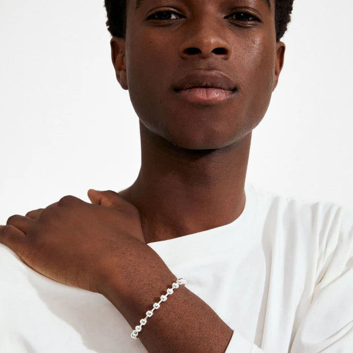 Air Bracelet- Silver