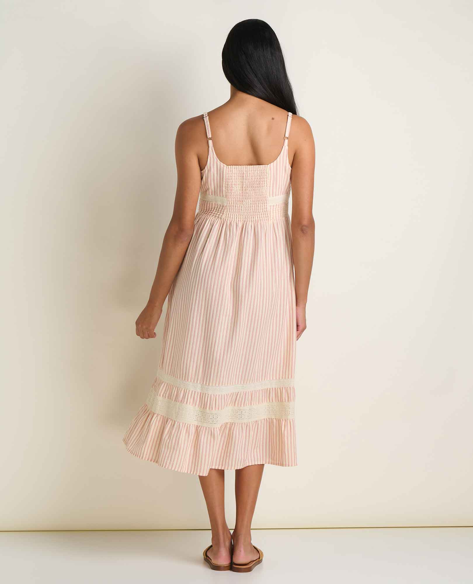 Airscape Midi Dress- Stripe
