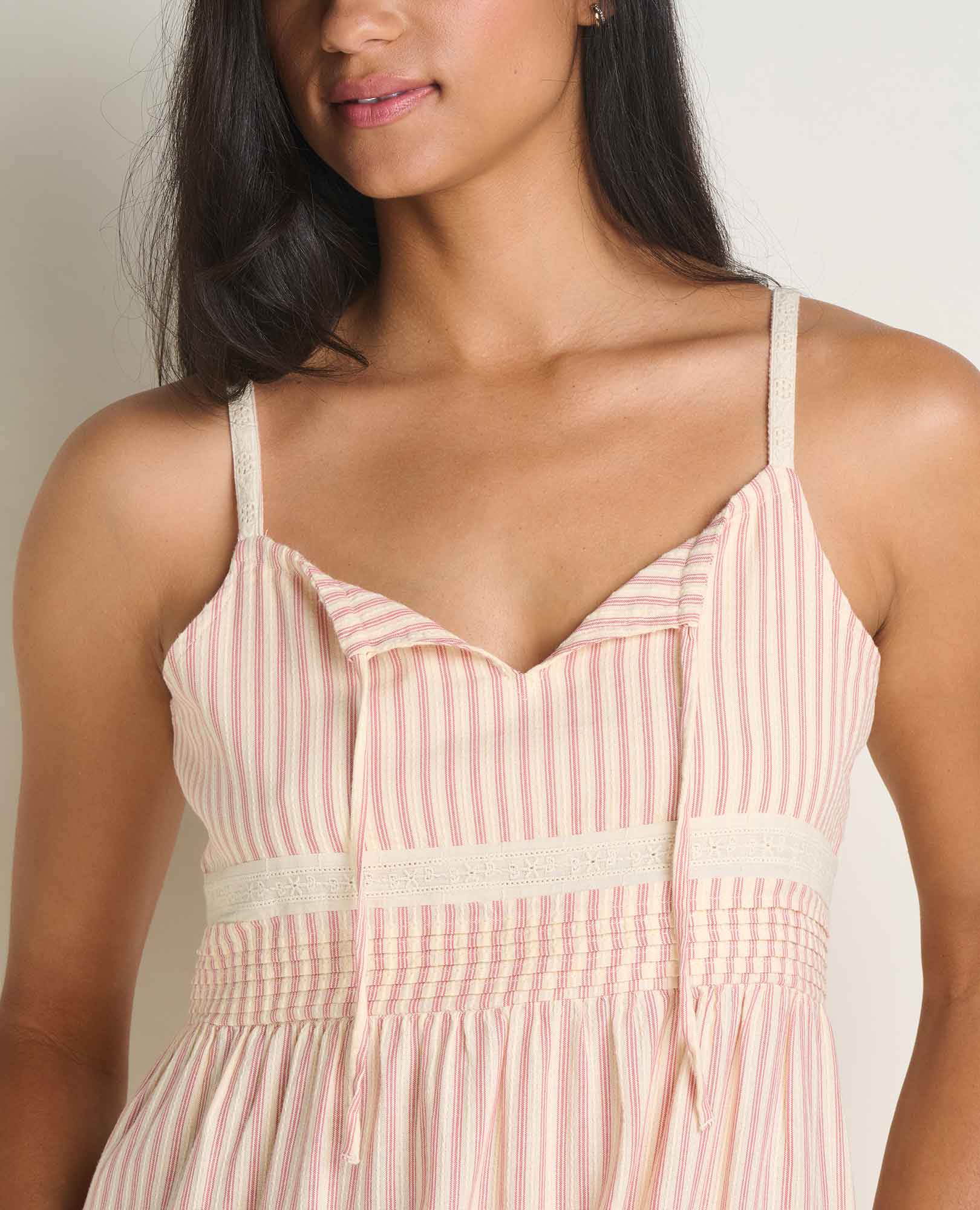 Airscape Midi Dress- Stripe