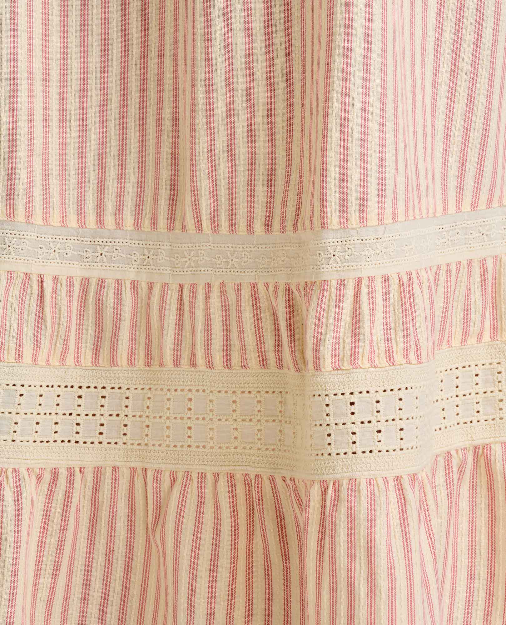 Airscape Midi Dress- Stripe