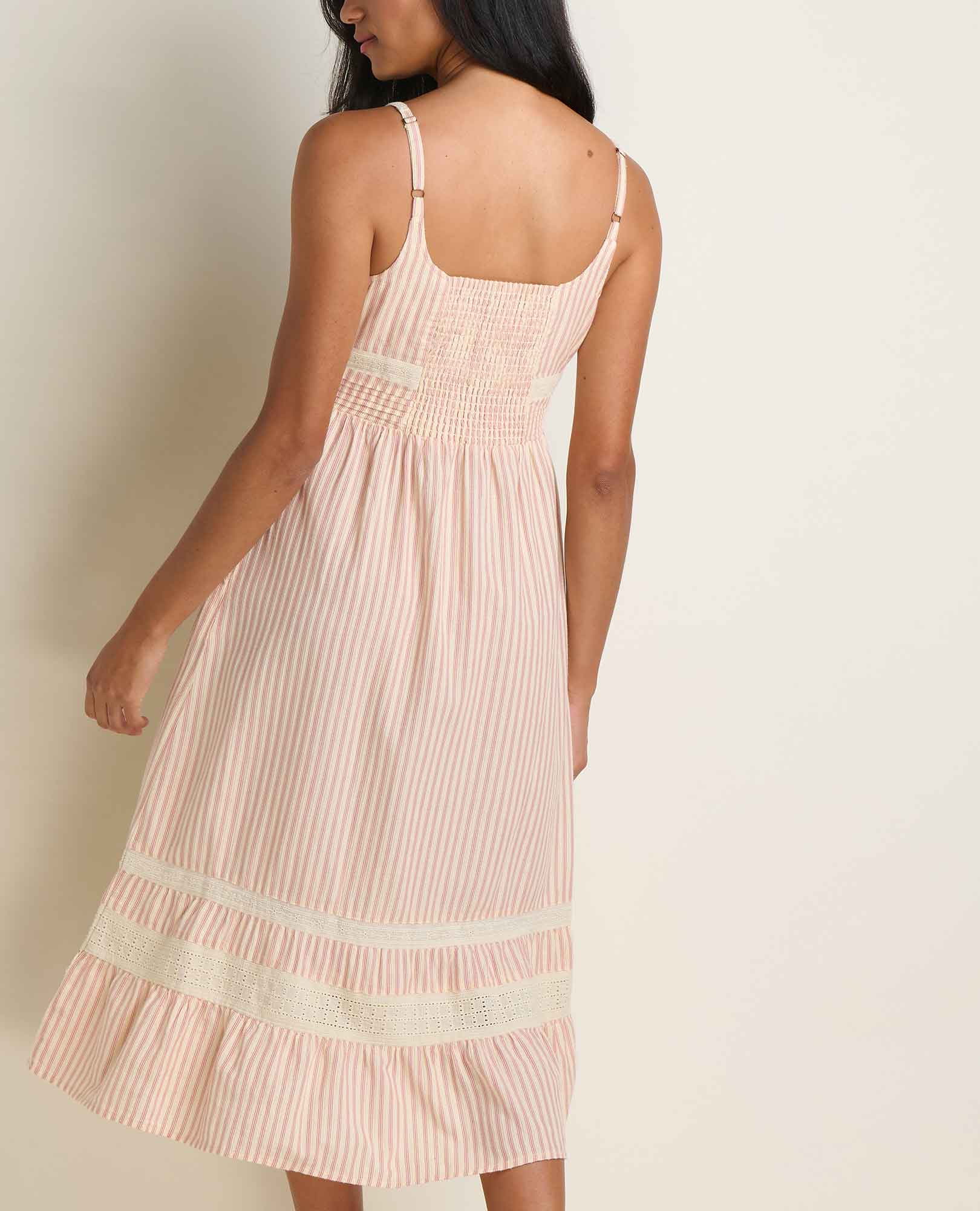 Airscape Midi Dress- Stripe