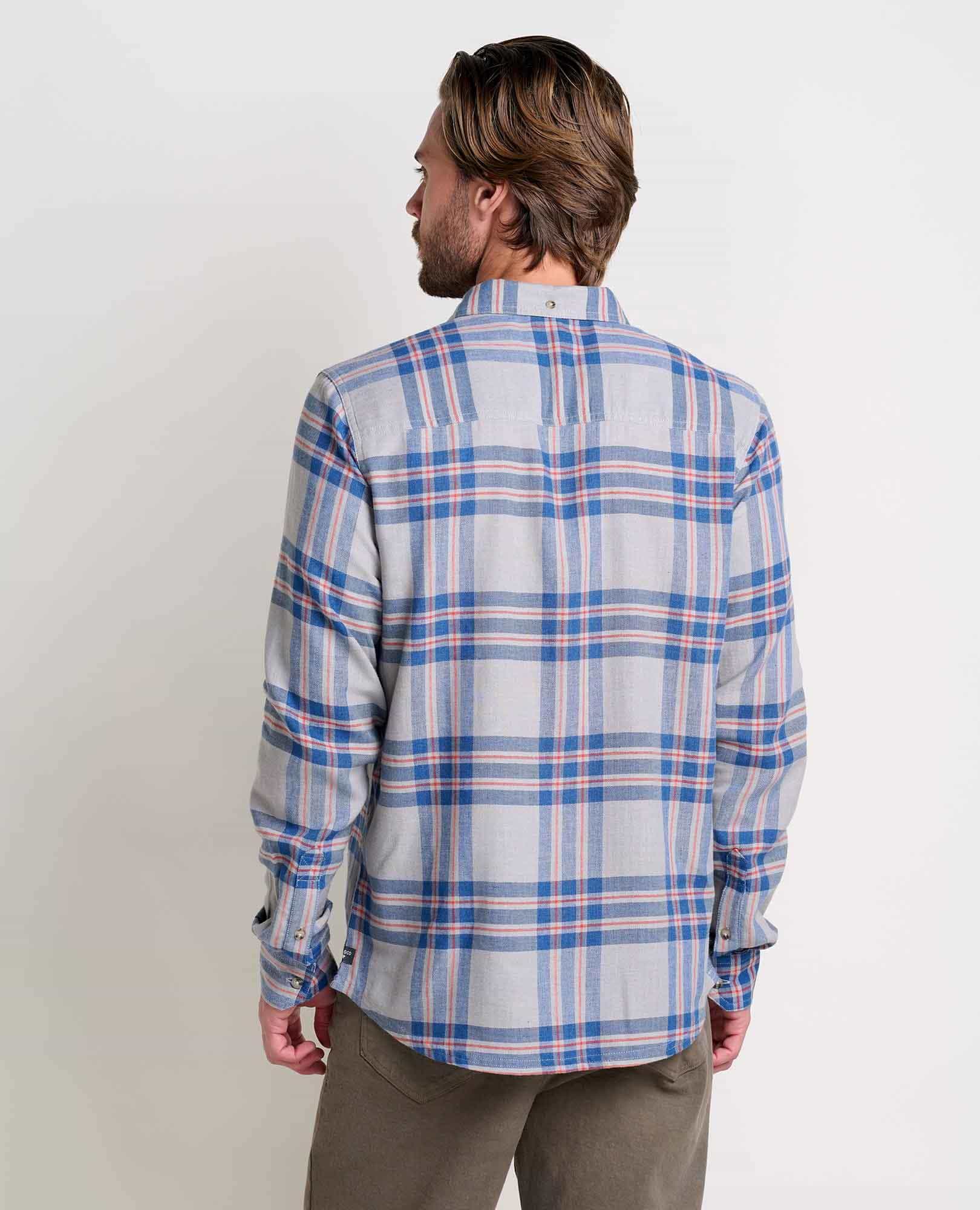 Airsmyth Long Sleeve Shirt in Basalt