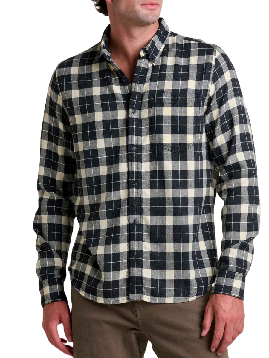 Airsmyth Shirt - Black Plaid
