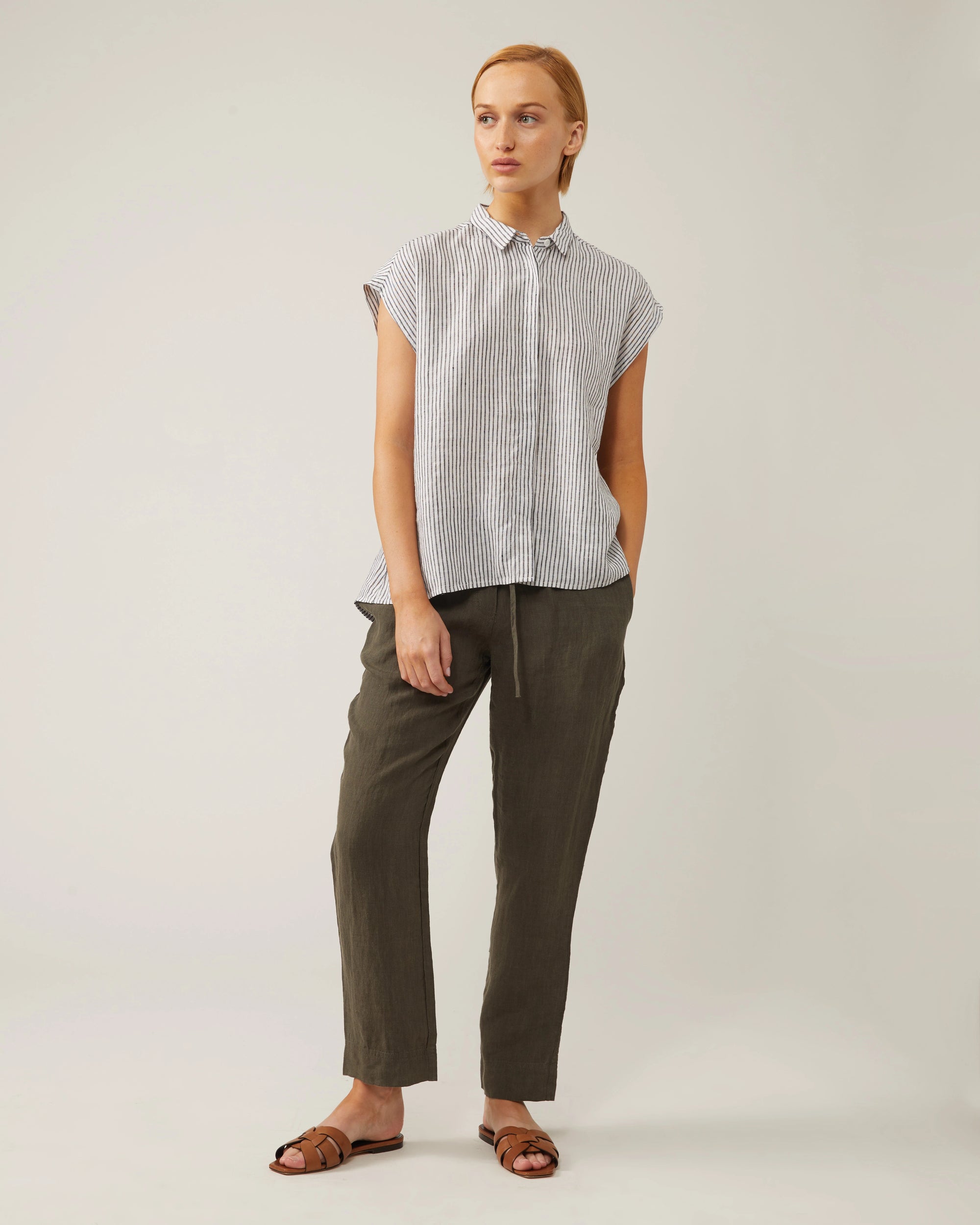 Allen Pants - Olive