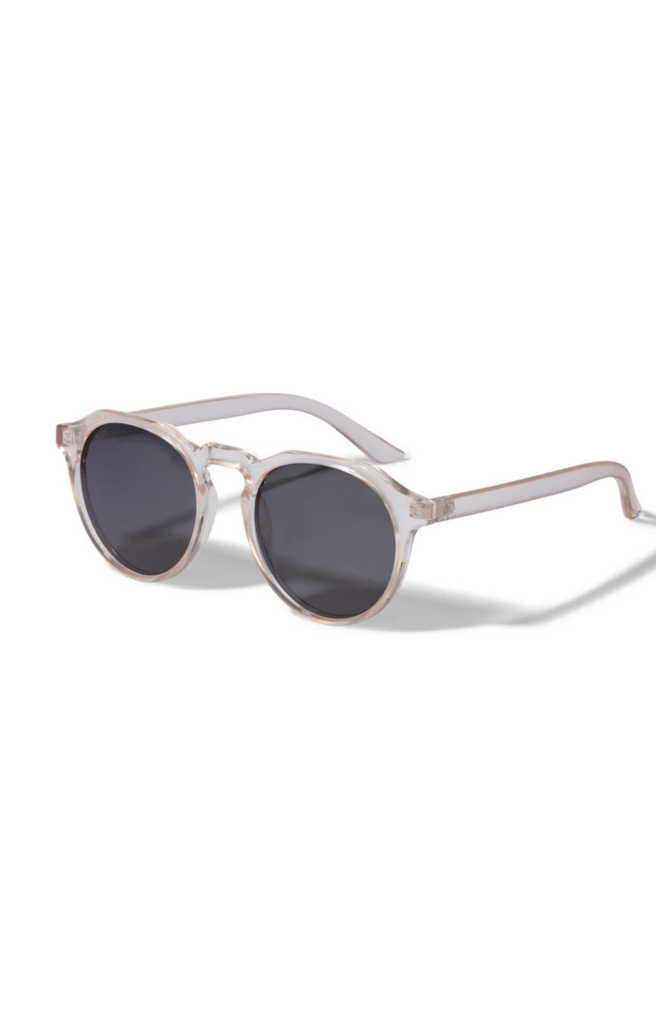 Alejandra Polarized Sunglasses - Crystal
