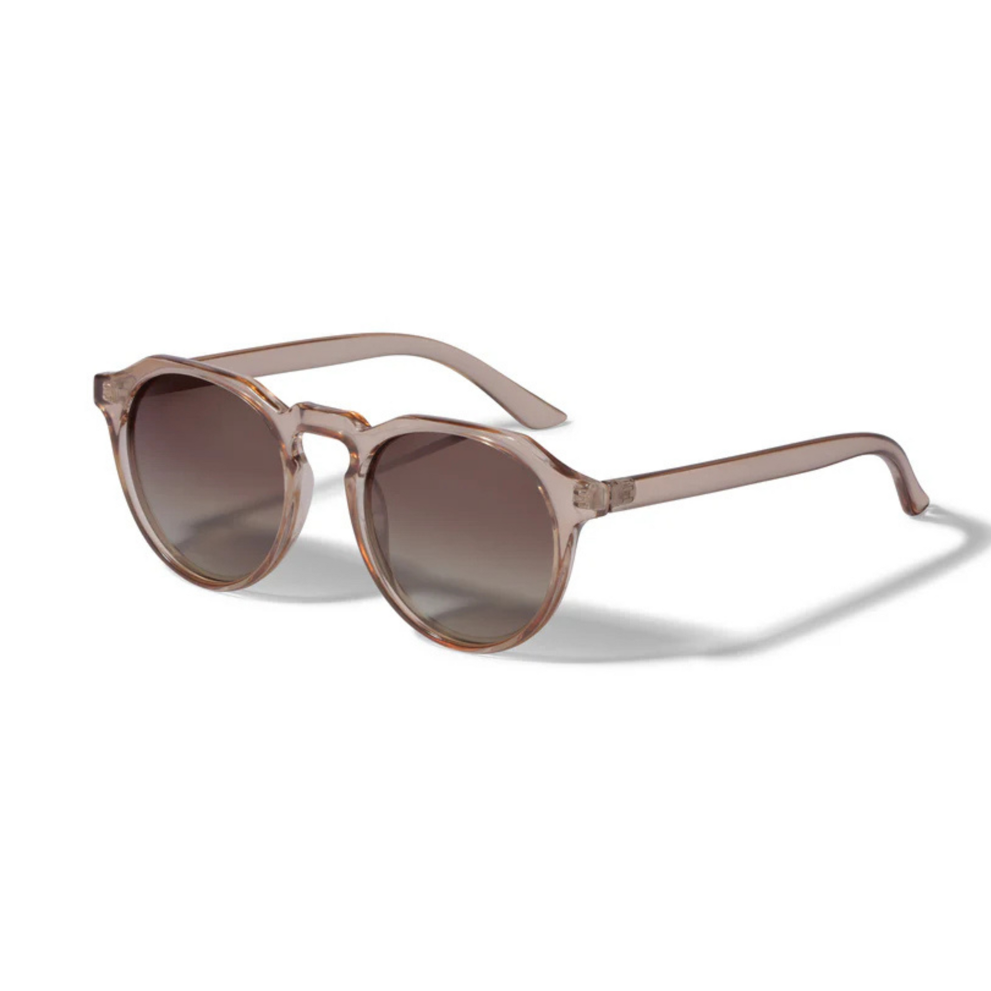 Alejandra Polarized Sunglasses - Light Brown