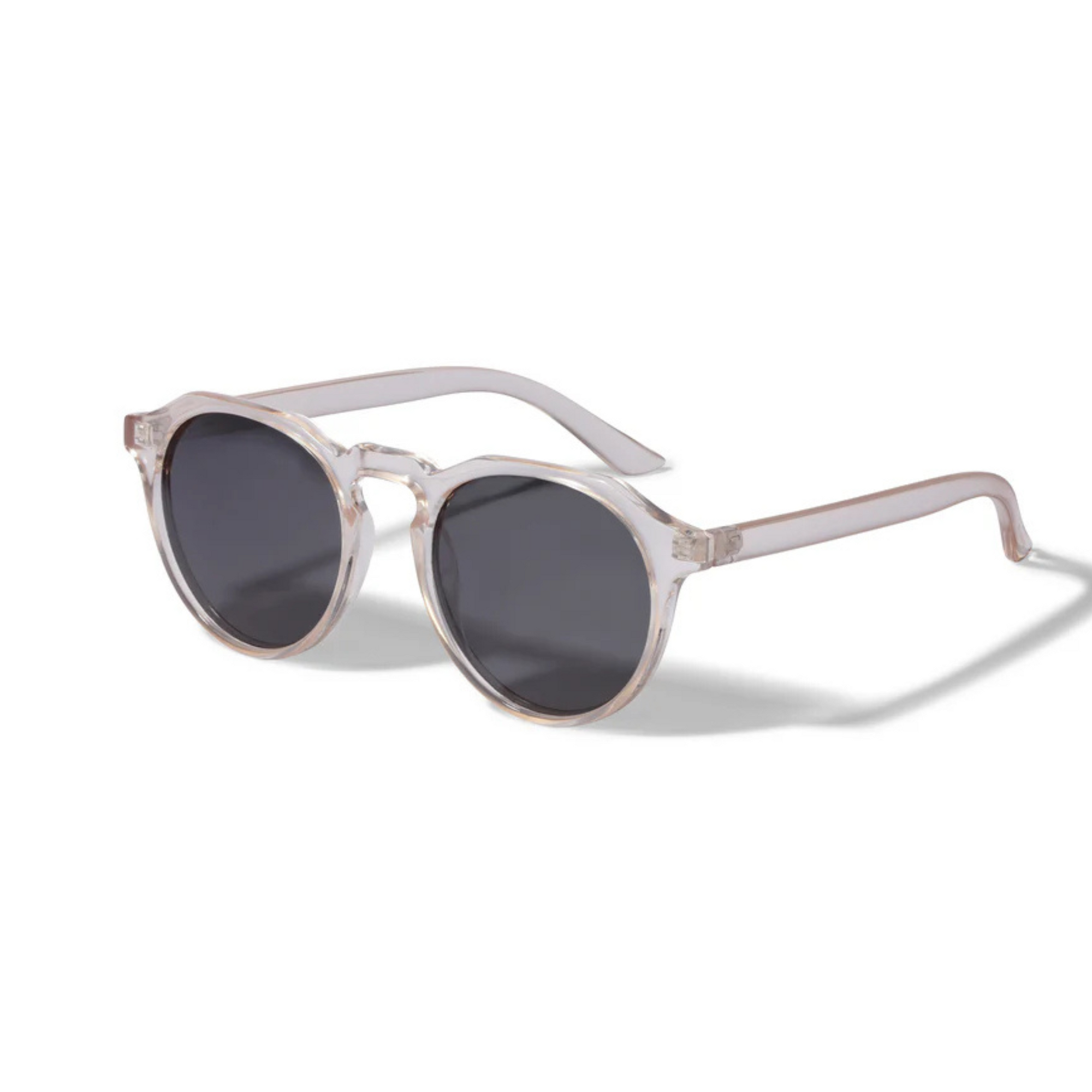 Alejandra Polarized Sunglasses - Crystal