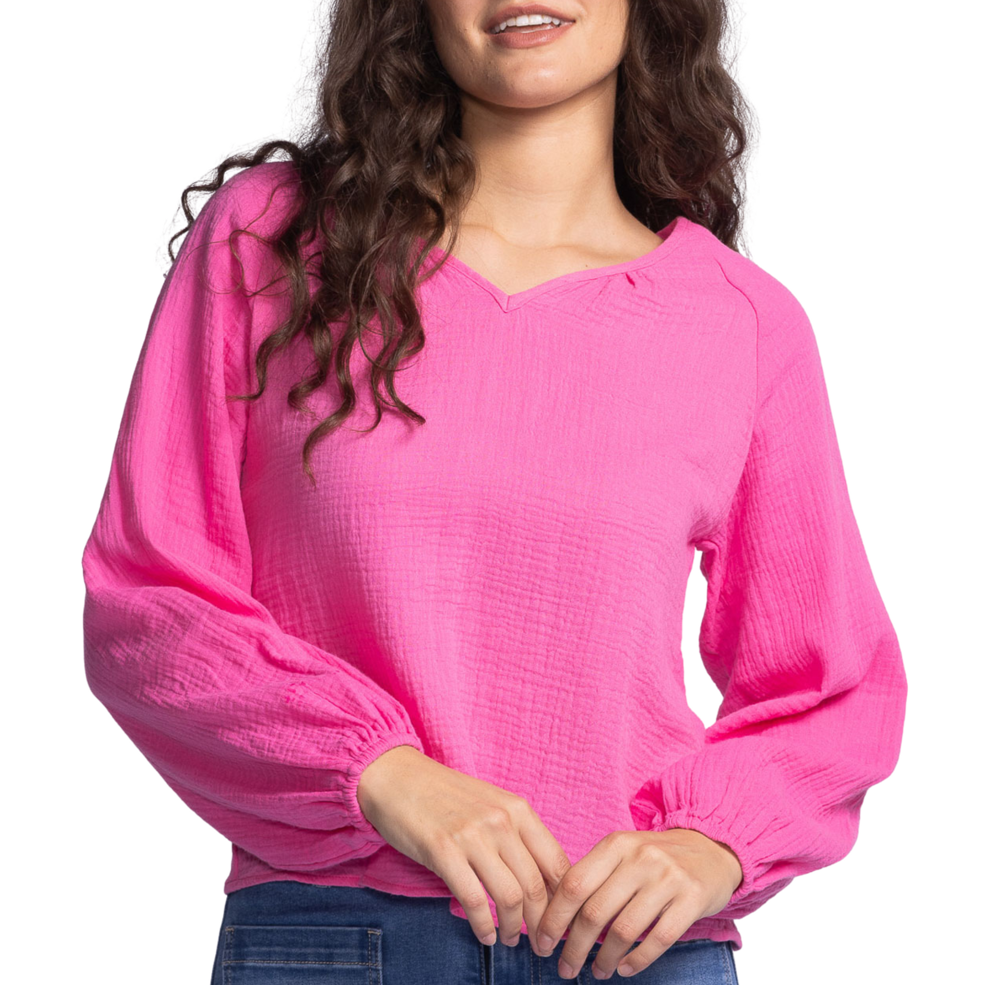 Alexa Top - Pink