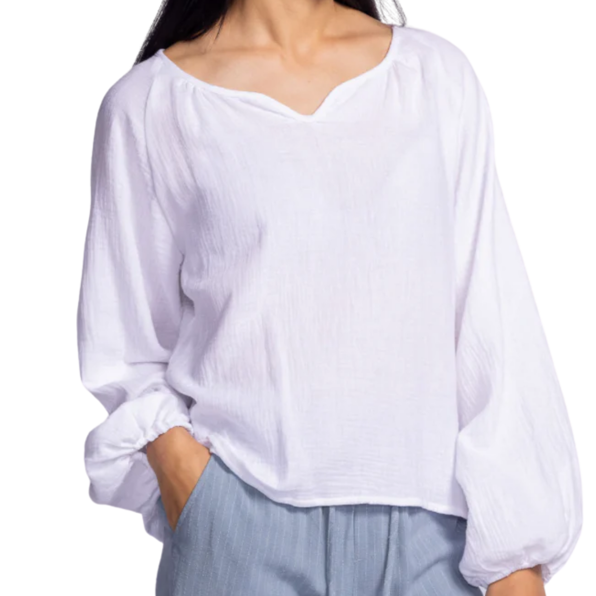 Alexa Top - White