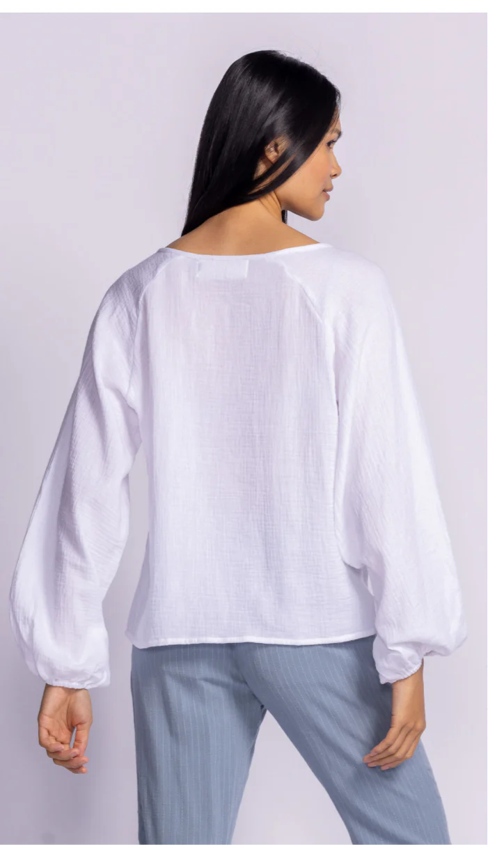 Alexa Top - White