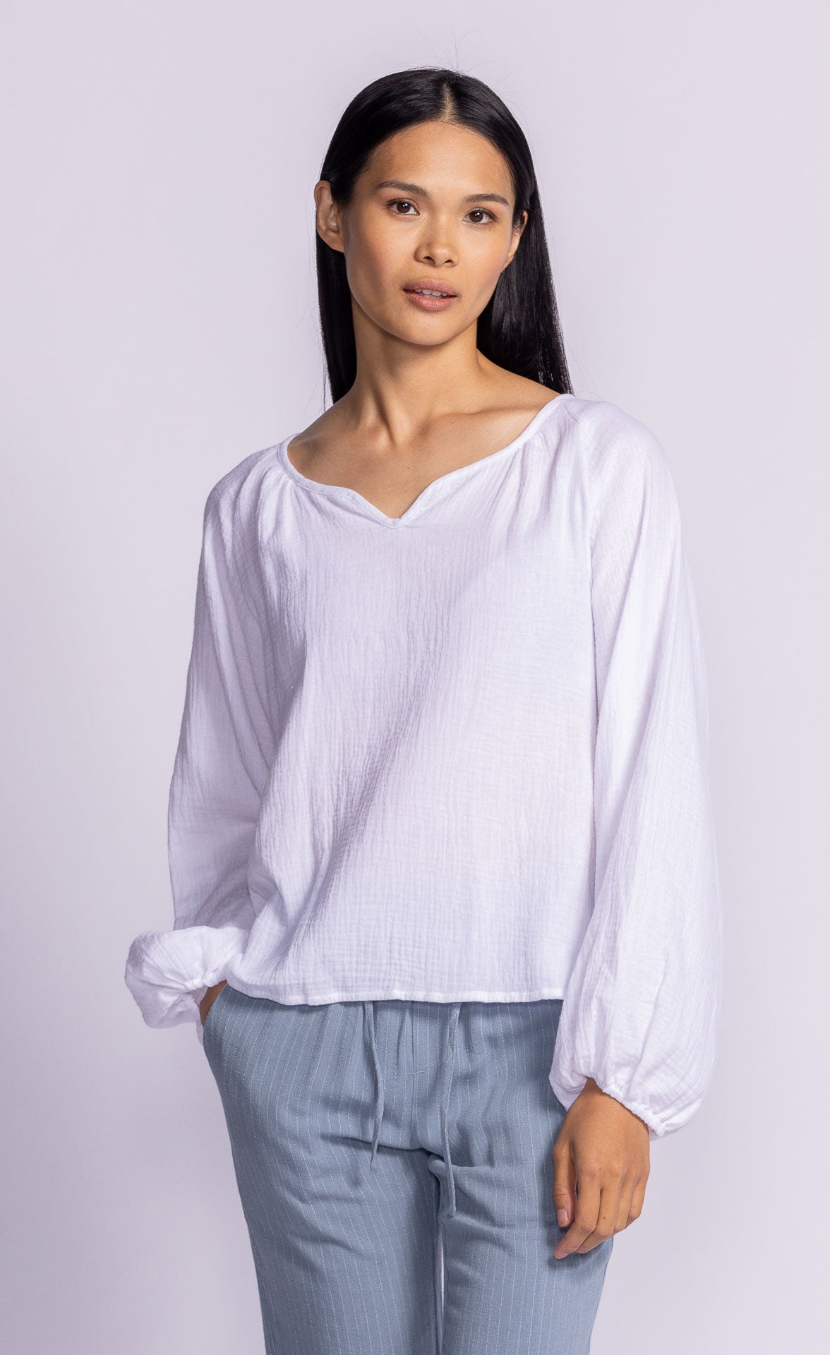 Alexa Top - White