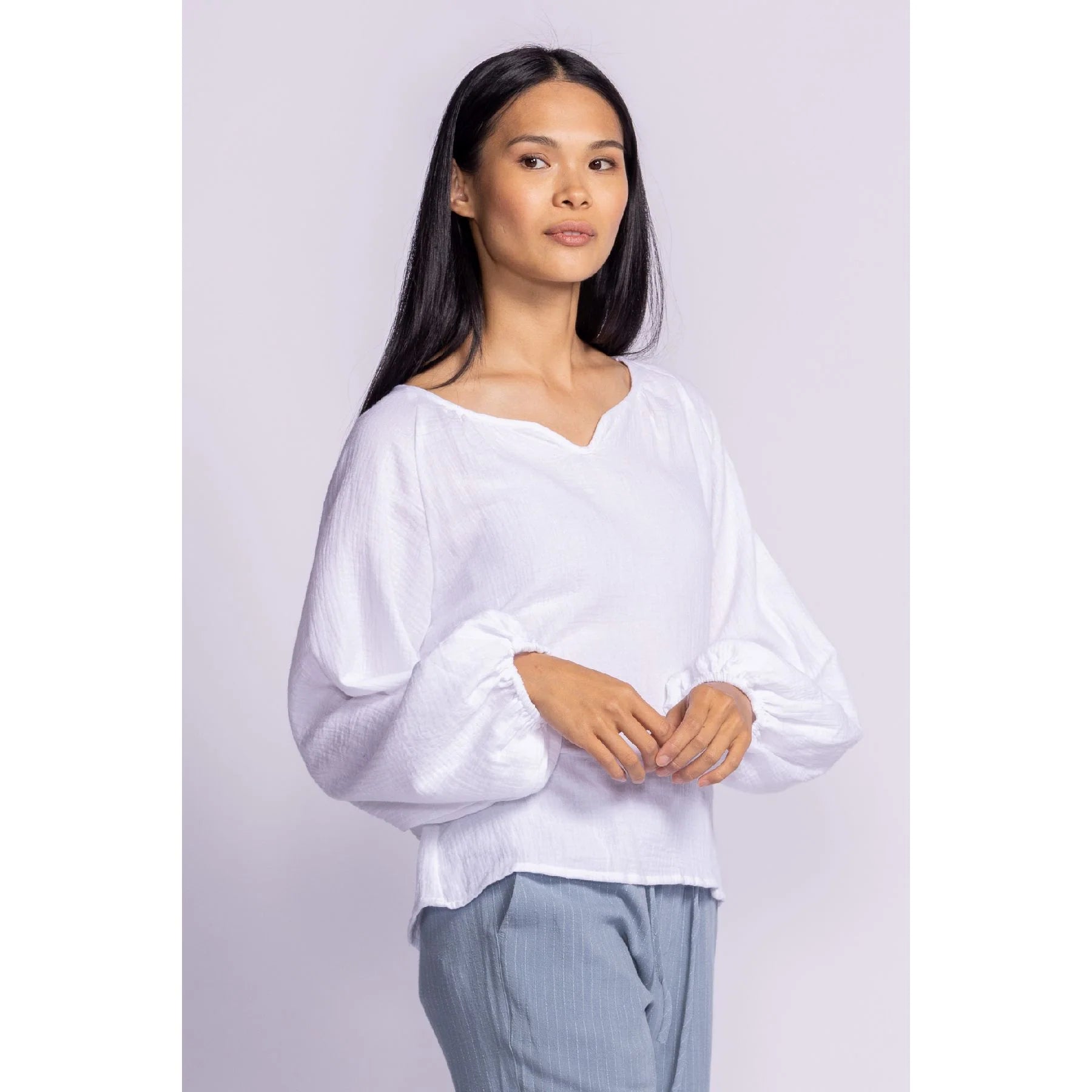 Alexa Top - White