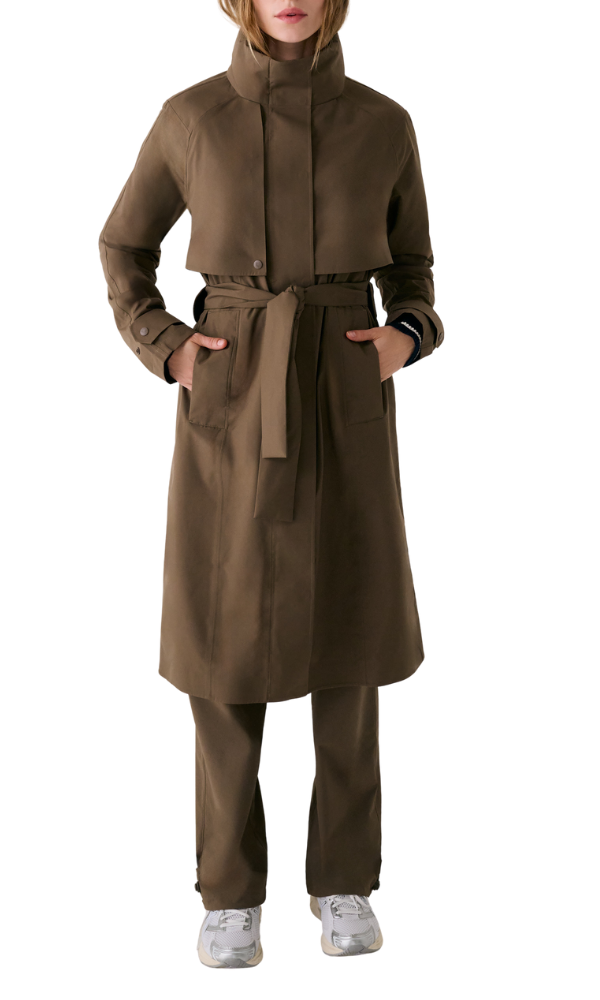Alize Trench in Mocha