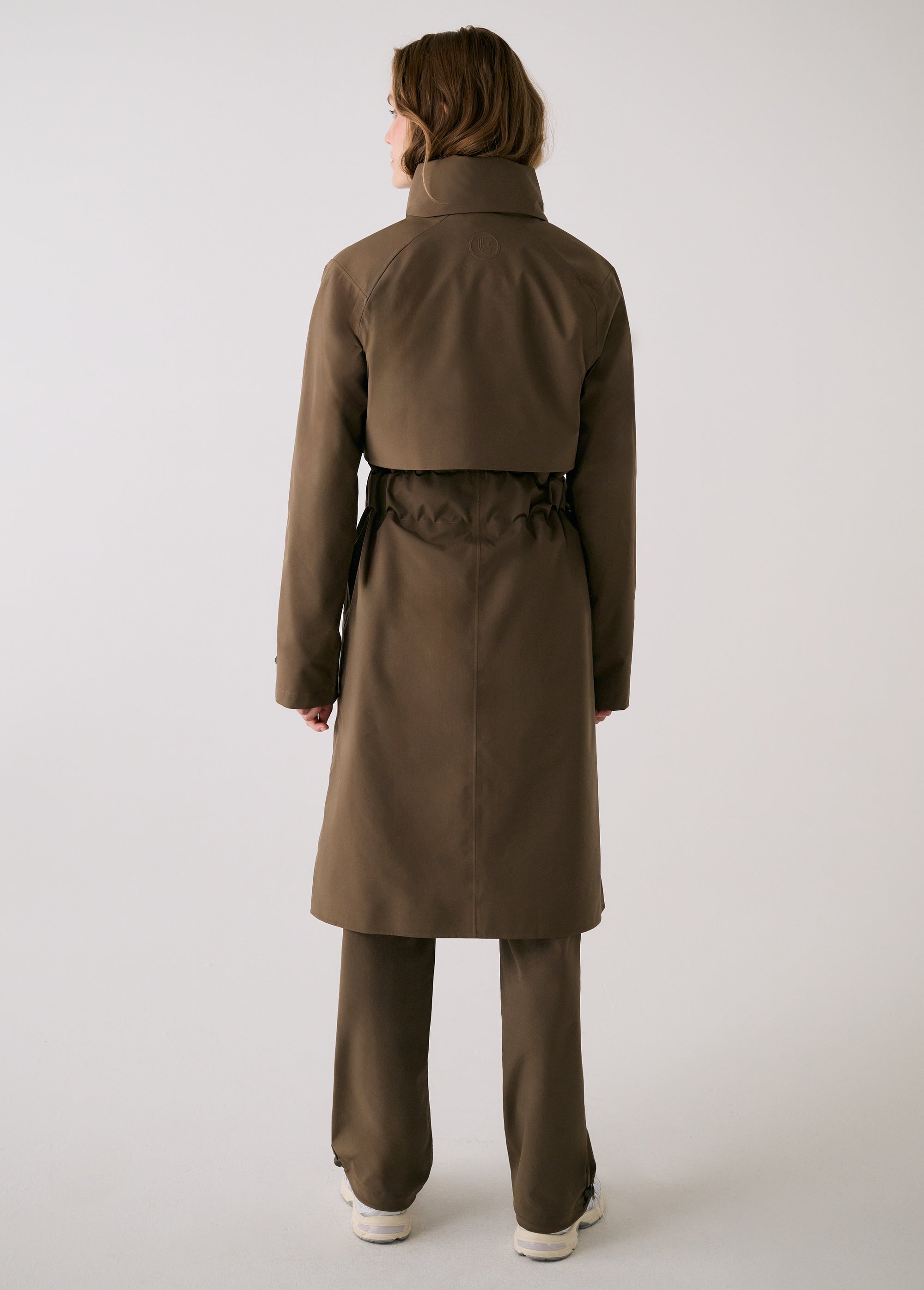 Alize Trench in Mocha