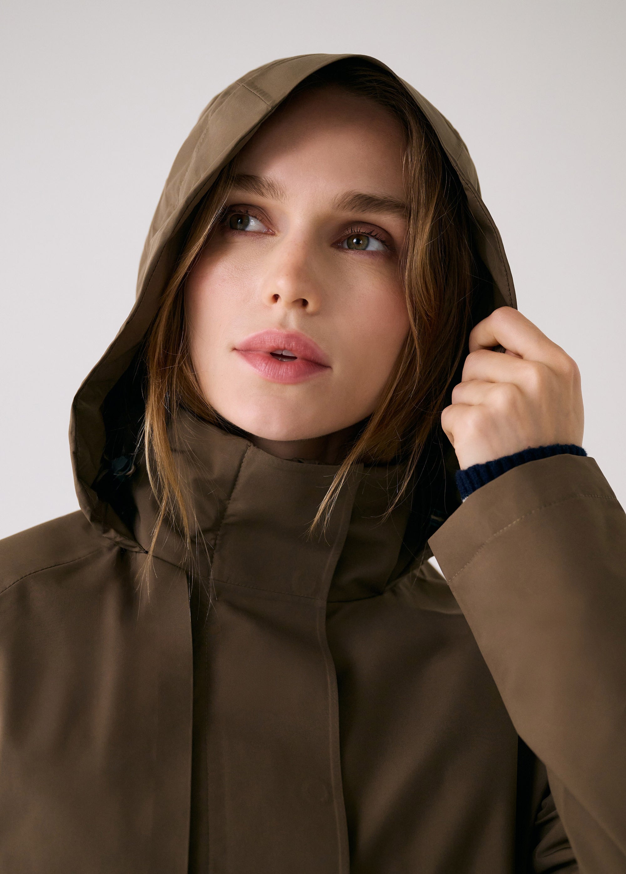 Alize Trench in Mocha