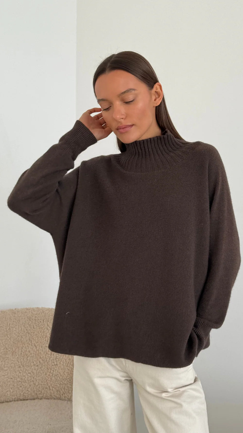 Alma Sweater - Espresso