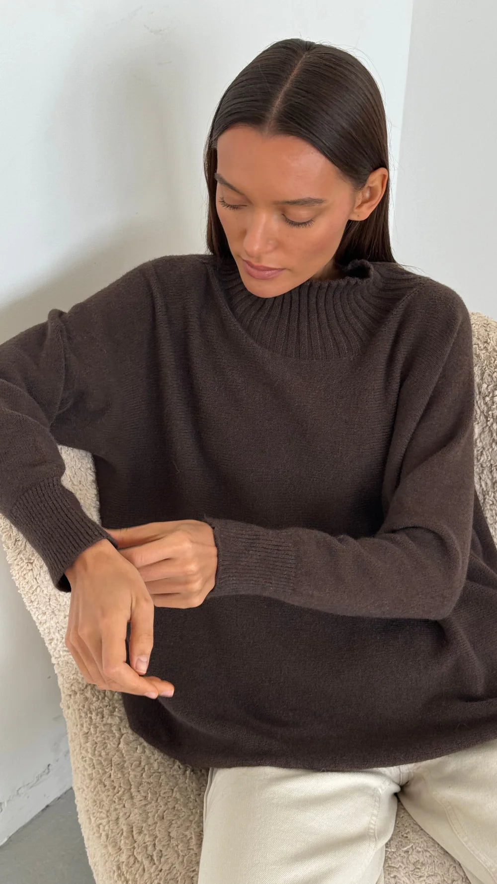 Alma Sweater - Espresso
