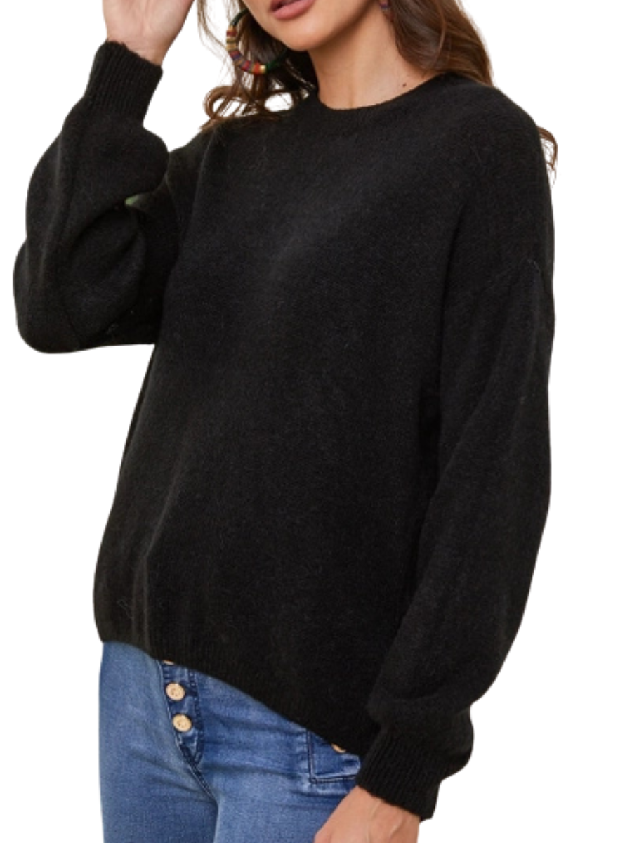 Alpaca Crew - Black