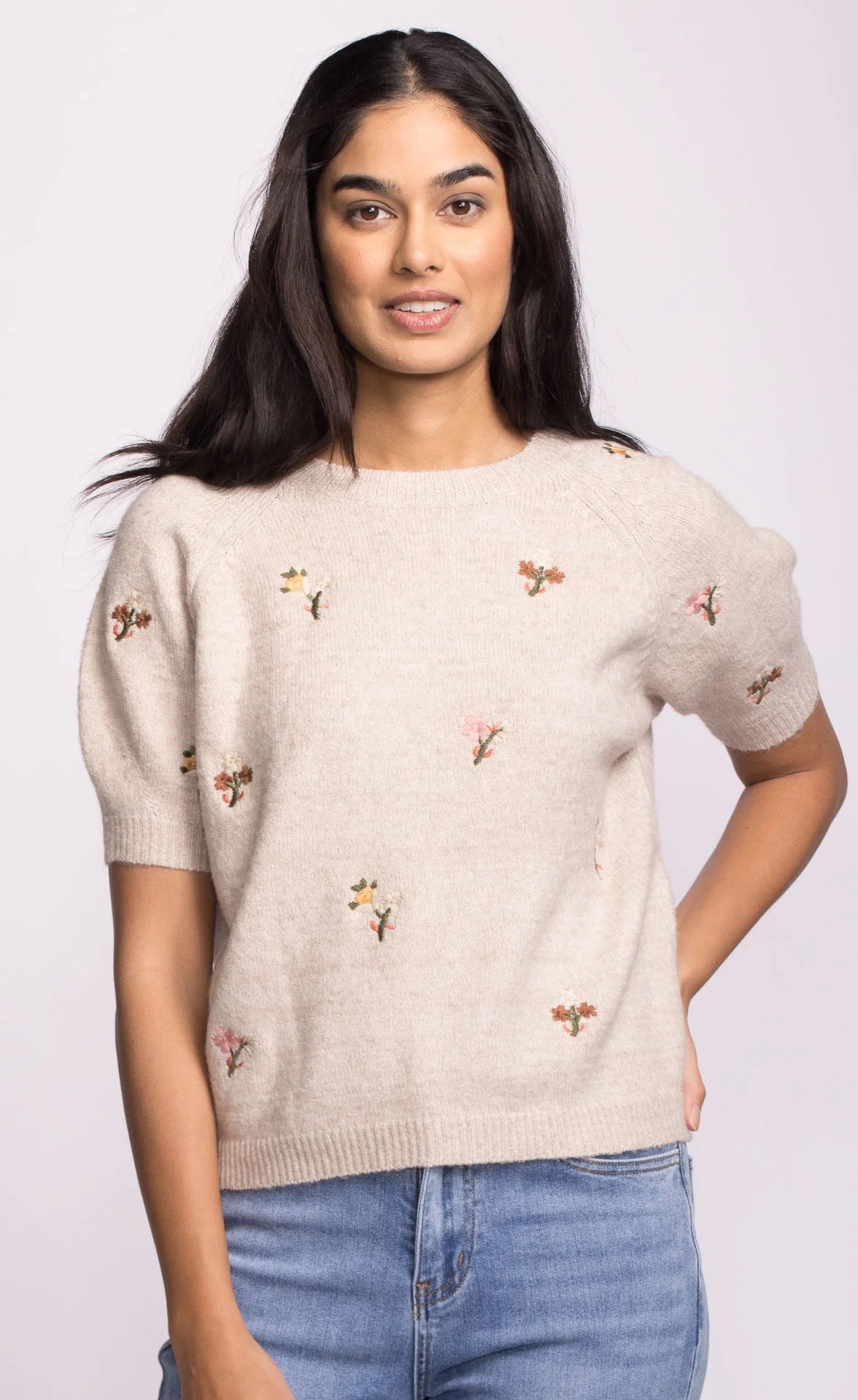 Alva Sweater - Beige