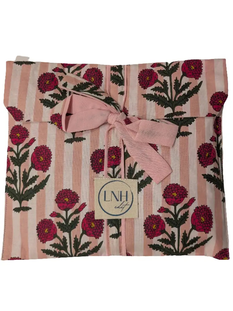 Amie Cotton PJ Set - Pink