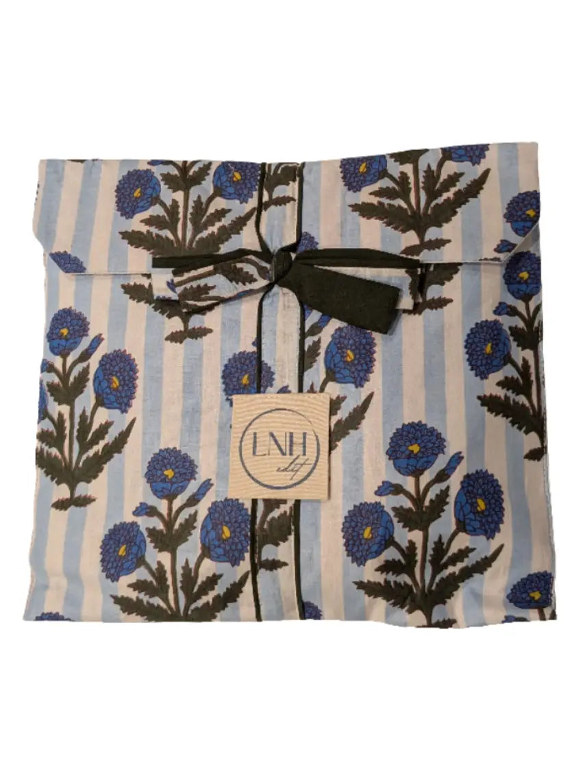 Amie Cotton PJ Set - Blue