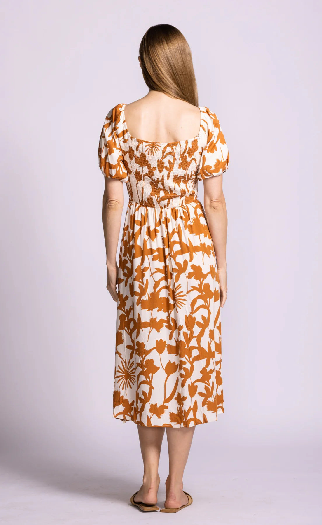 Ampere Dress - Brown