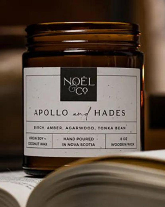 Candle by Noel & Co in Apollo & Hades Scent