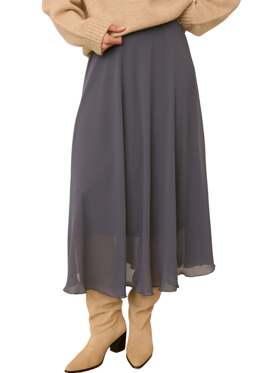 Arianna Skirt - Smoke