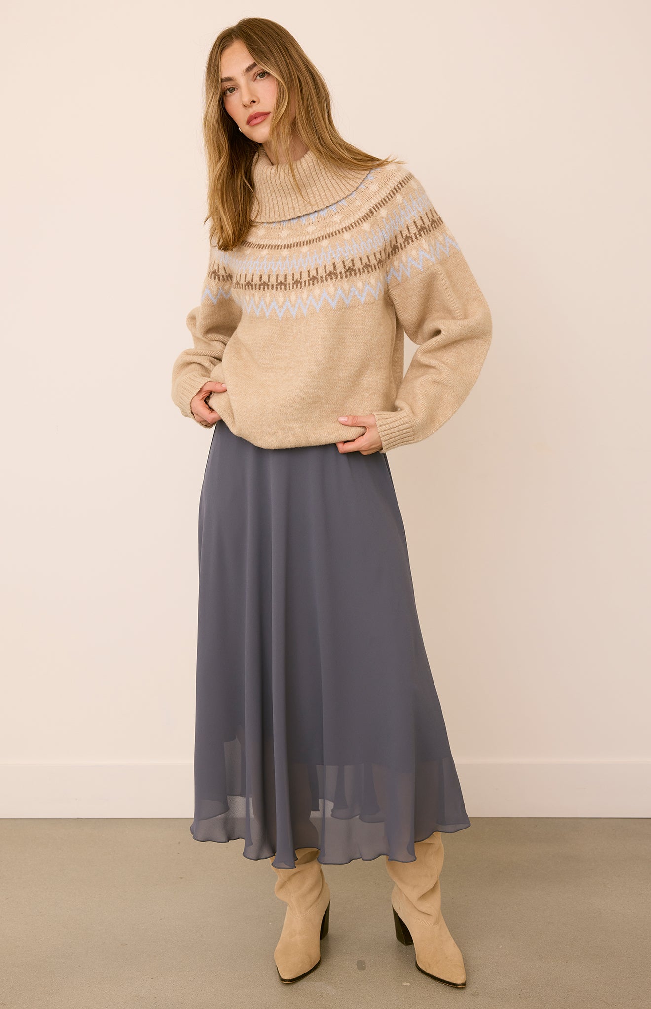 Arianna Skirt - Smoke