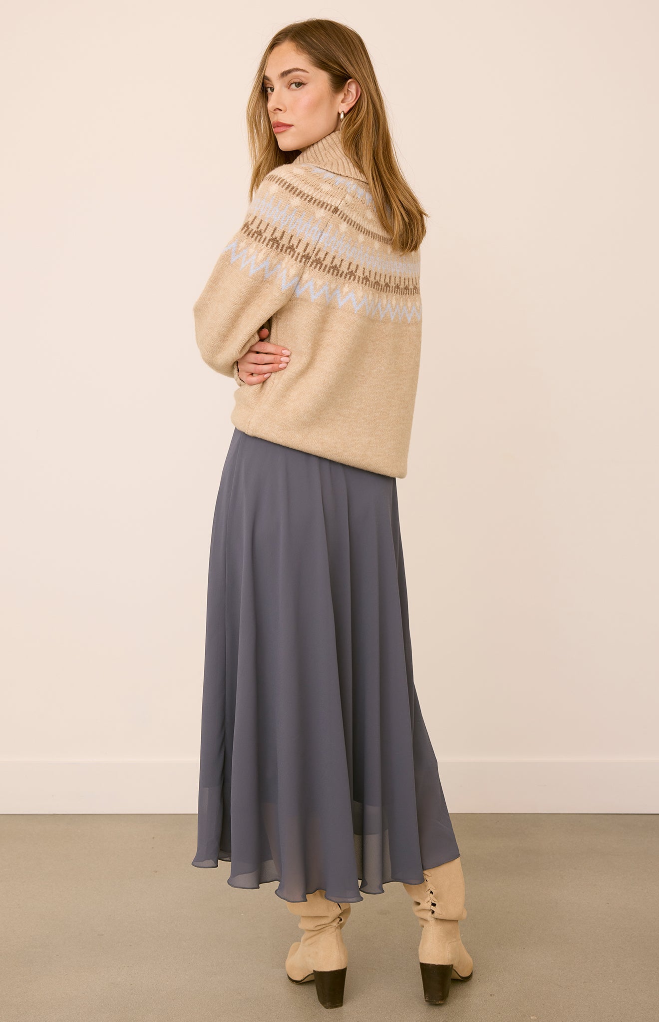 Arianna Skirt - Smoke