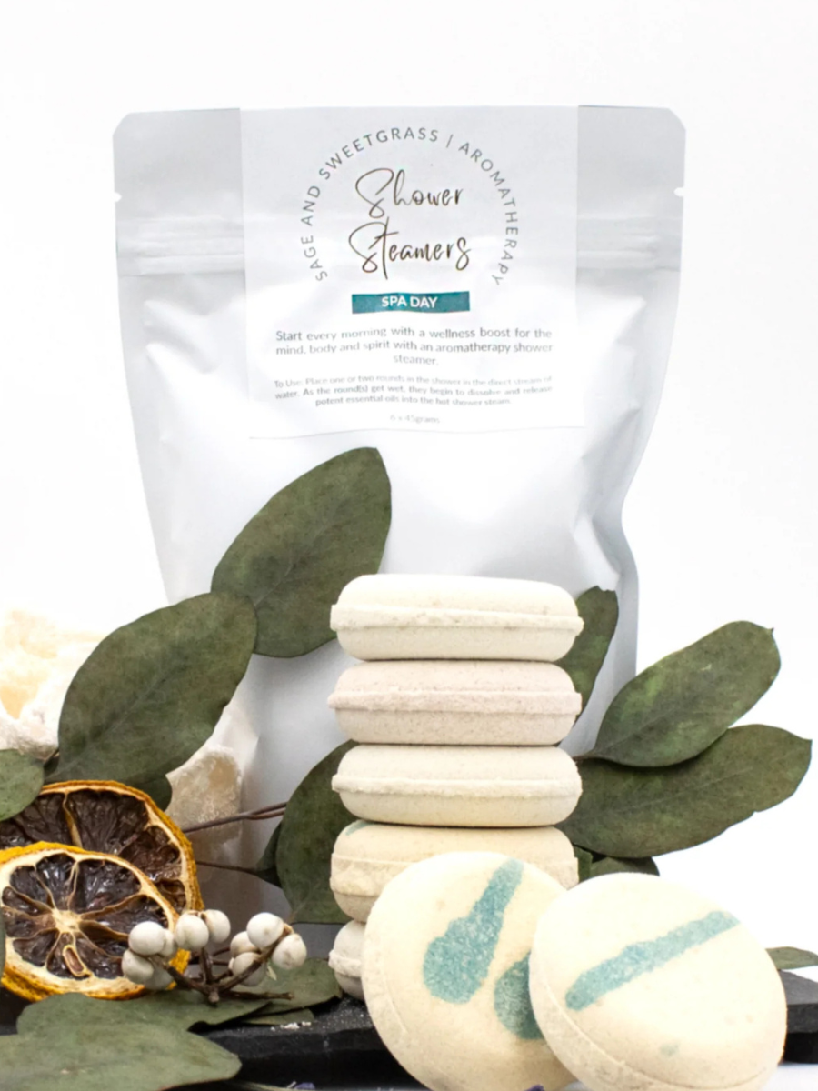 Aromatherapy Shower Steamer - Spa Day