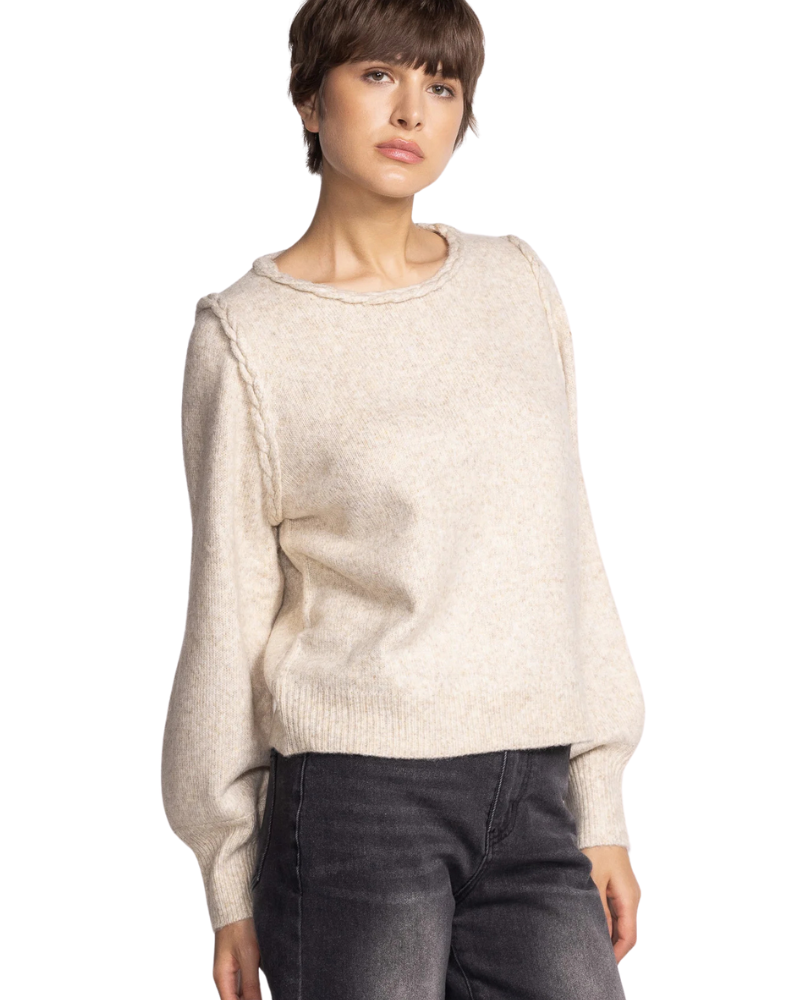 Audrey Sweater in Taupe