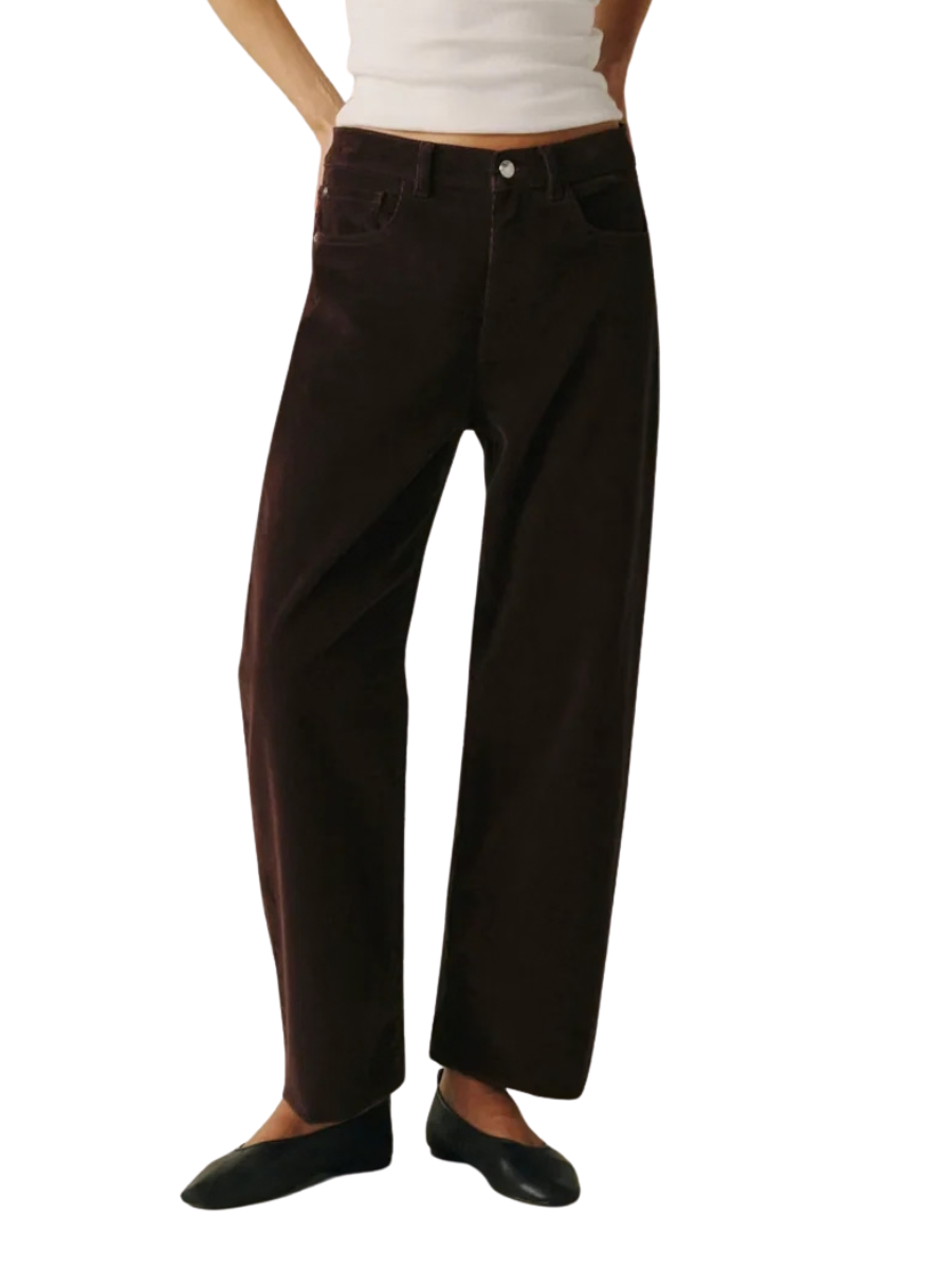 BNA Corduroy Soft Curve Barrel - Americano