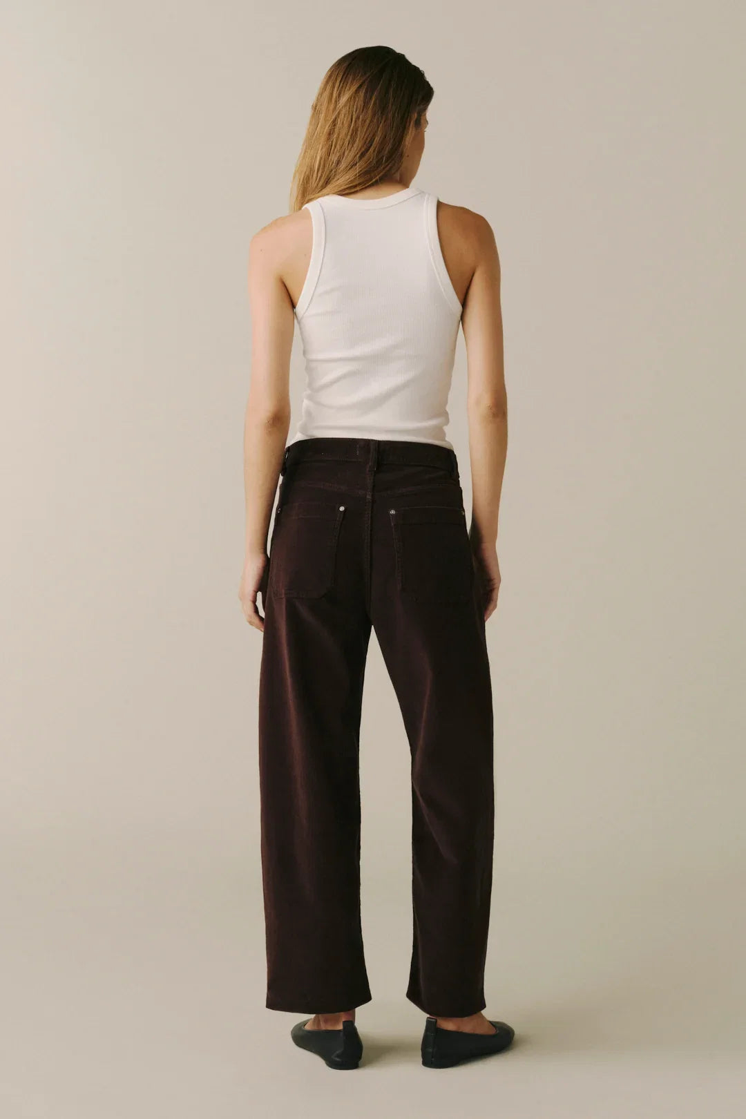 BNA Corduroy Soft Curve Barrel - Americano