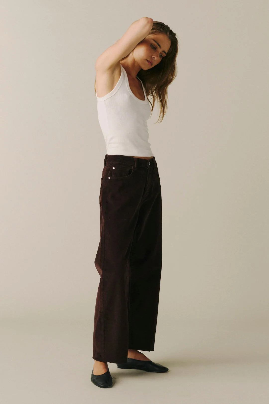 BNA Corduroy Soft Curve Barrel - Americano