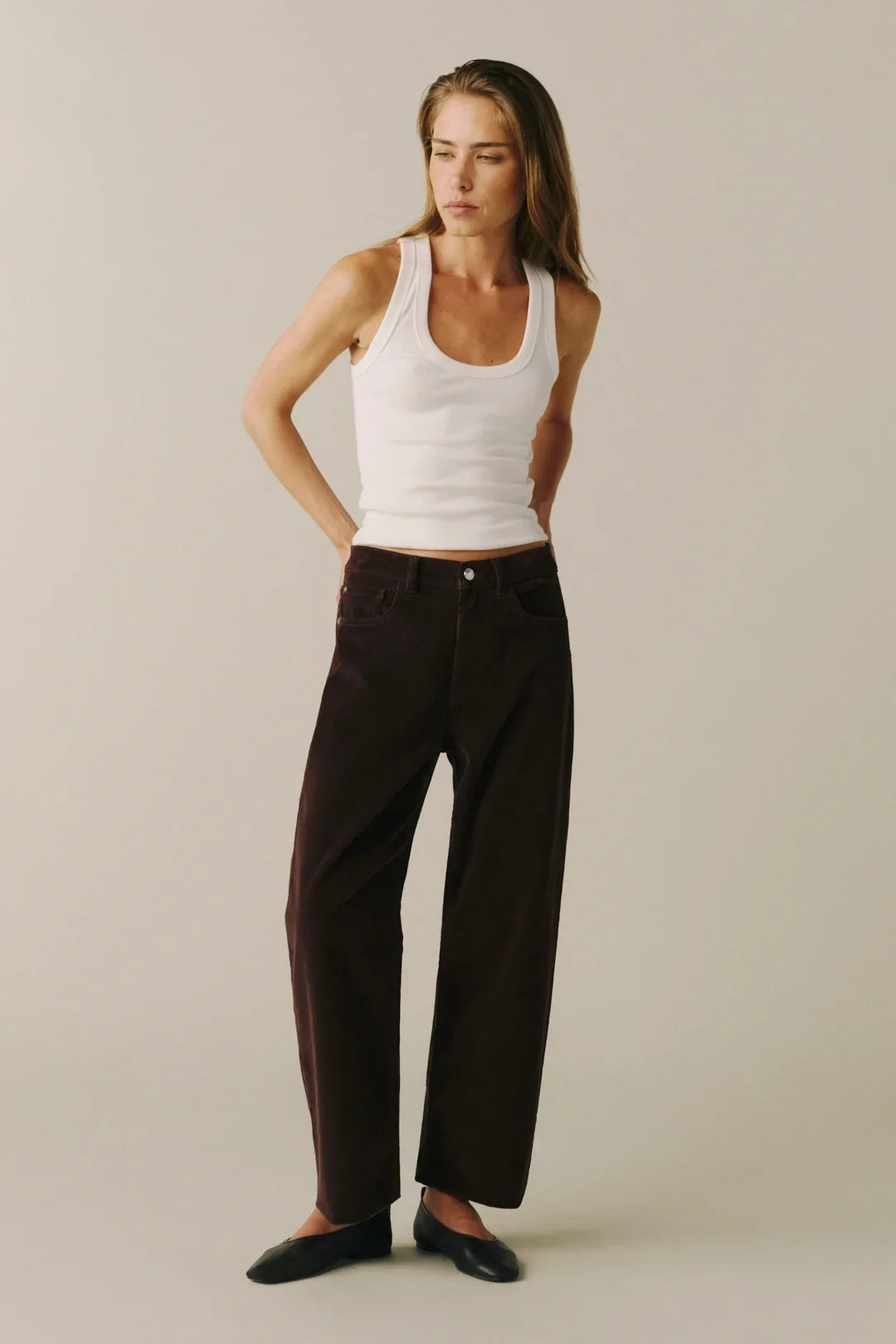 BNA Corduroy Soft Curve Barrel - Americano