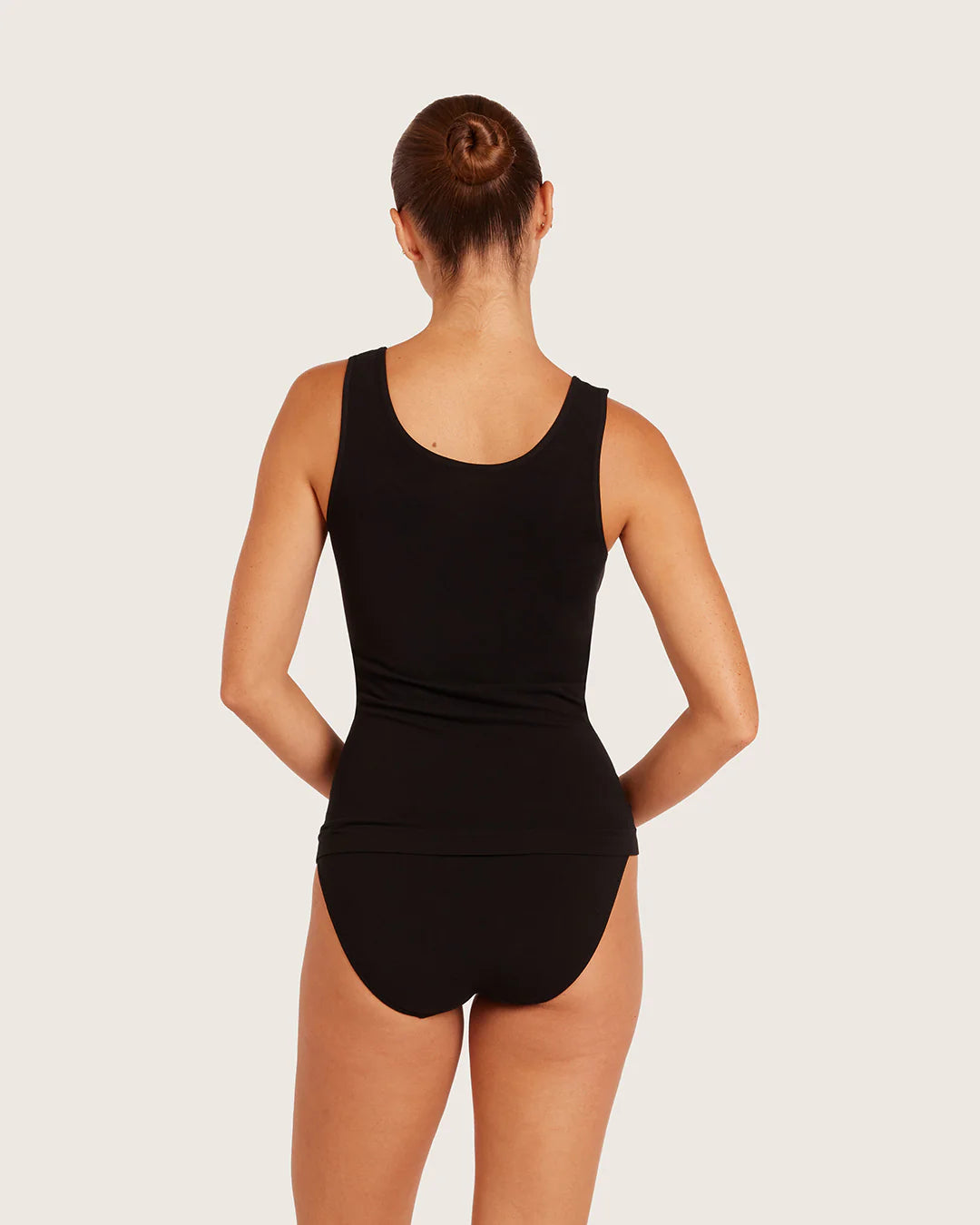 Base Layer Tank- Black