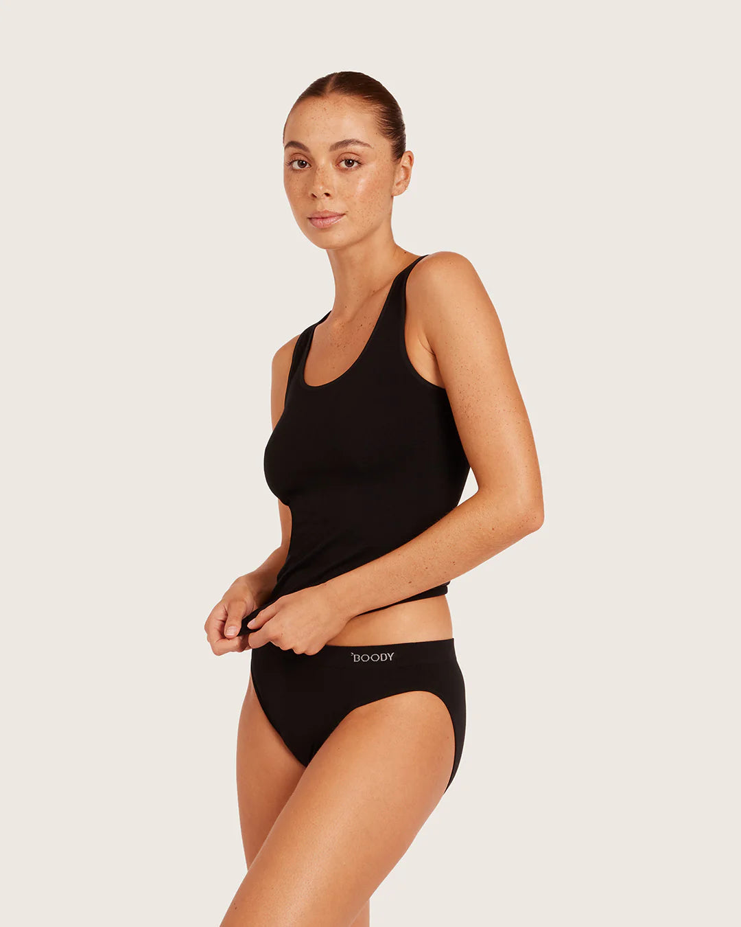 Base Layer Tank- Black