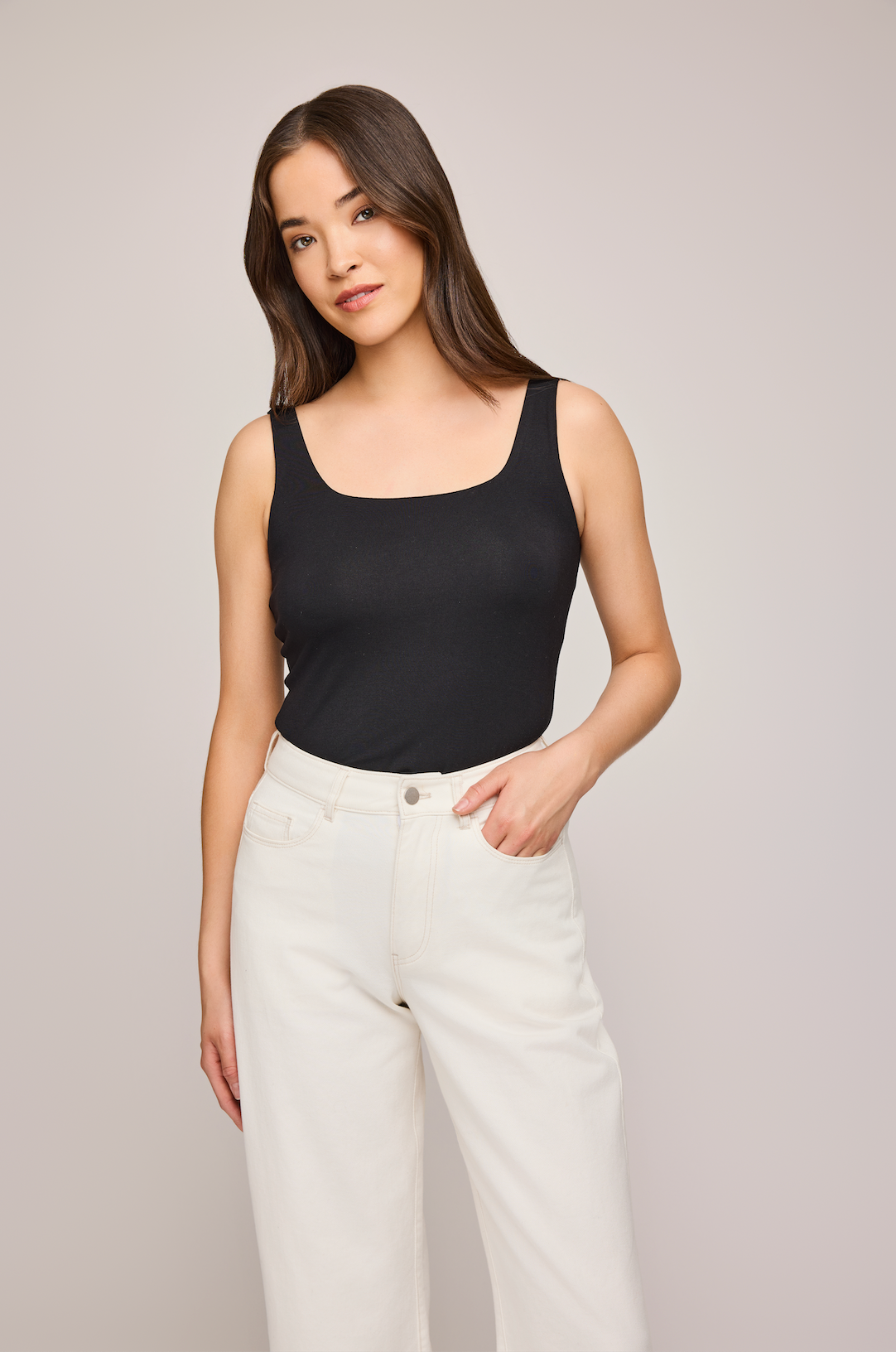Belize Tank - Black