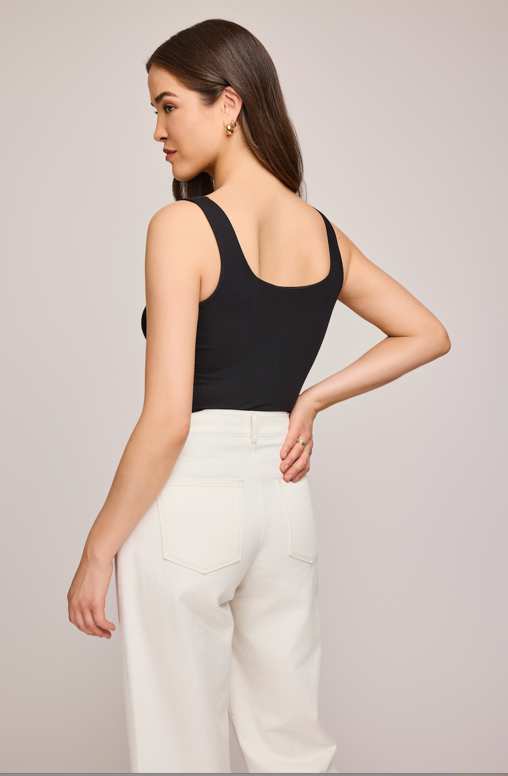 Belize Tank - Black